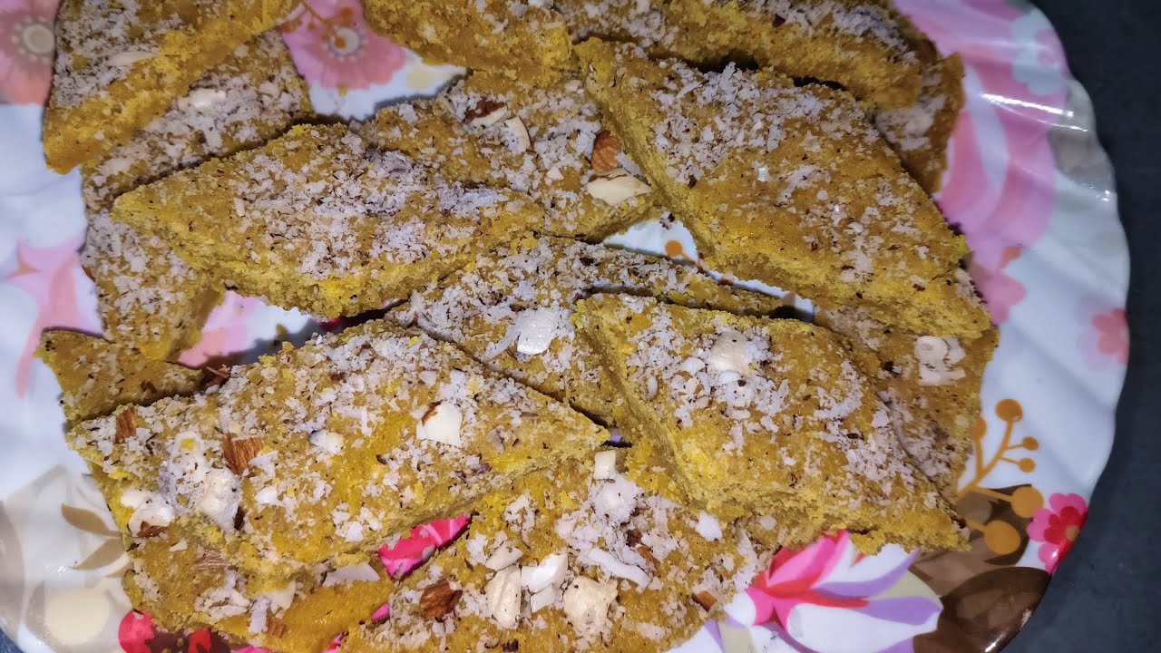 Besan ki Burfi Recipe || Besan ki Burfi Banane ka perfect Tariqa || besan burfi 