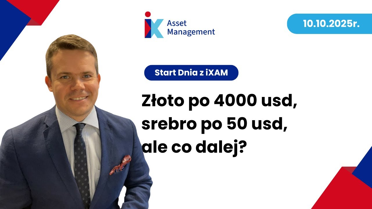 Złoto już po 4000 usd, srebro po 50 usd, ale co dalej?