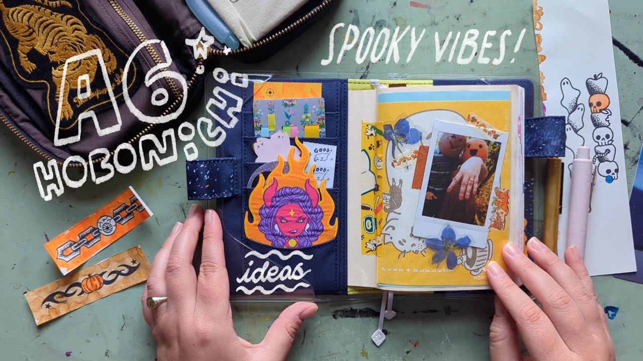Хобоничи Течо Оригинал А6 | Пролистывание + Идеи!