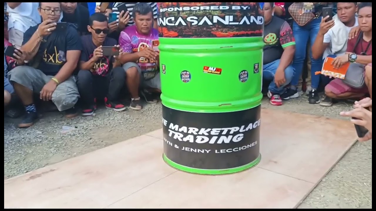 DXB BATTLE 18💪💯DRUM DRAGGING CONTEST💥