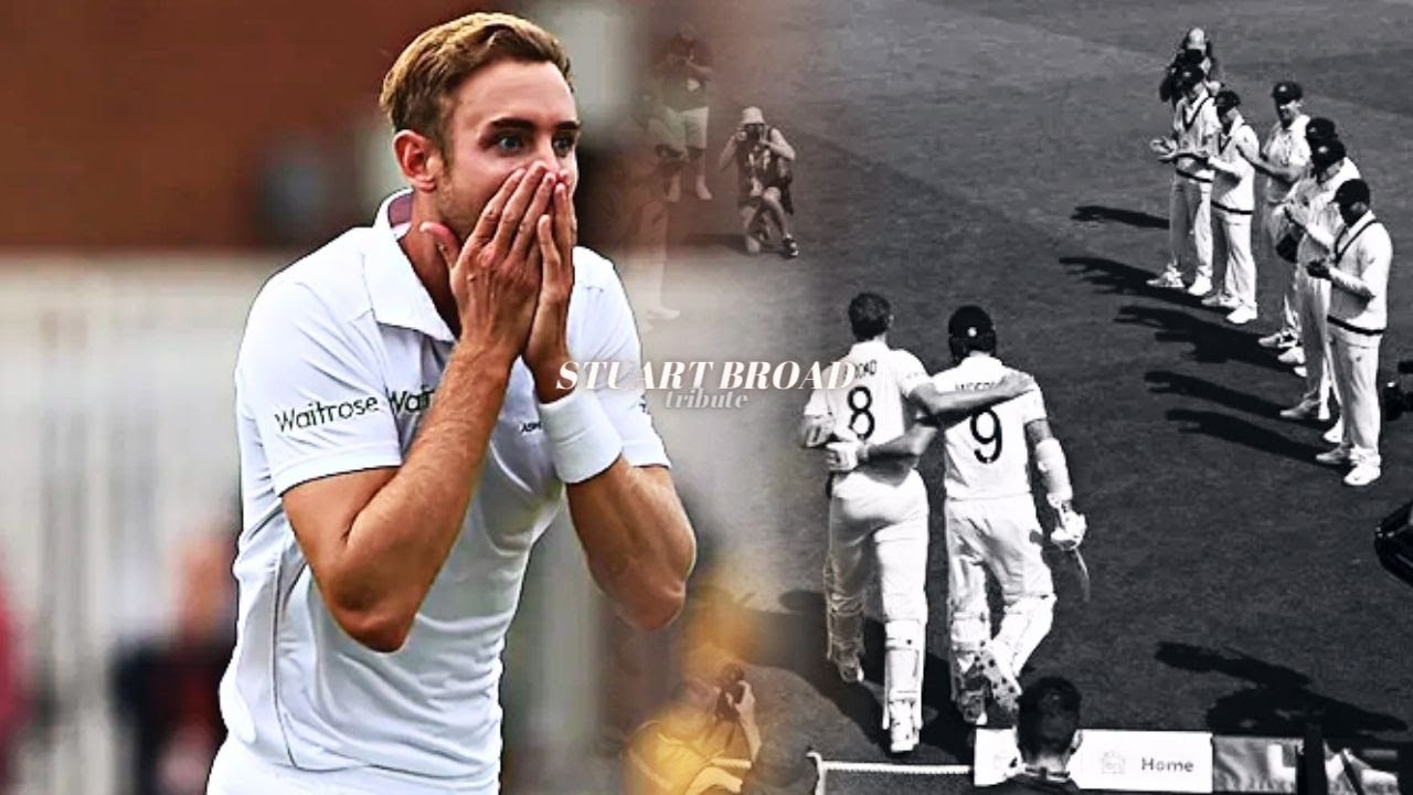 Stuart Broad || Tribute