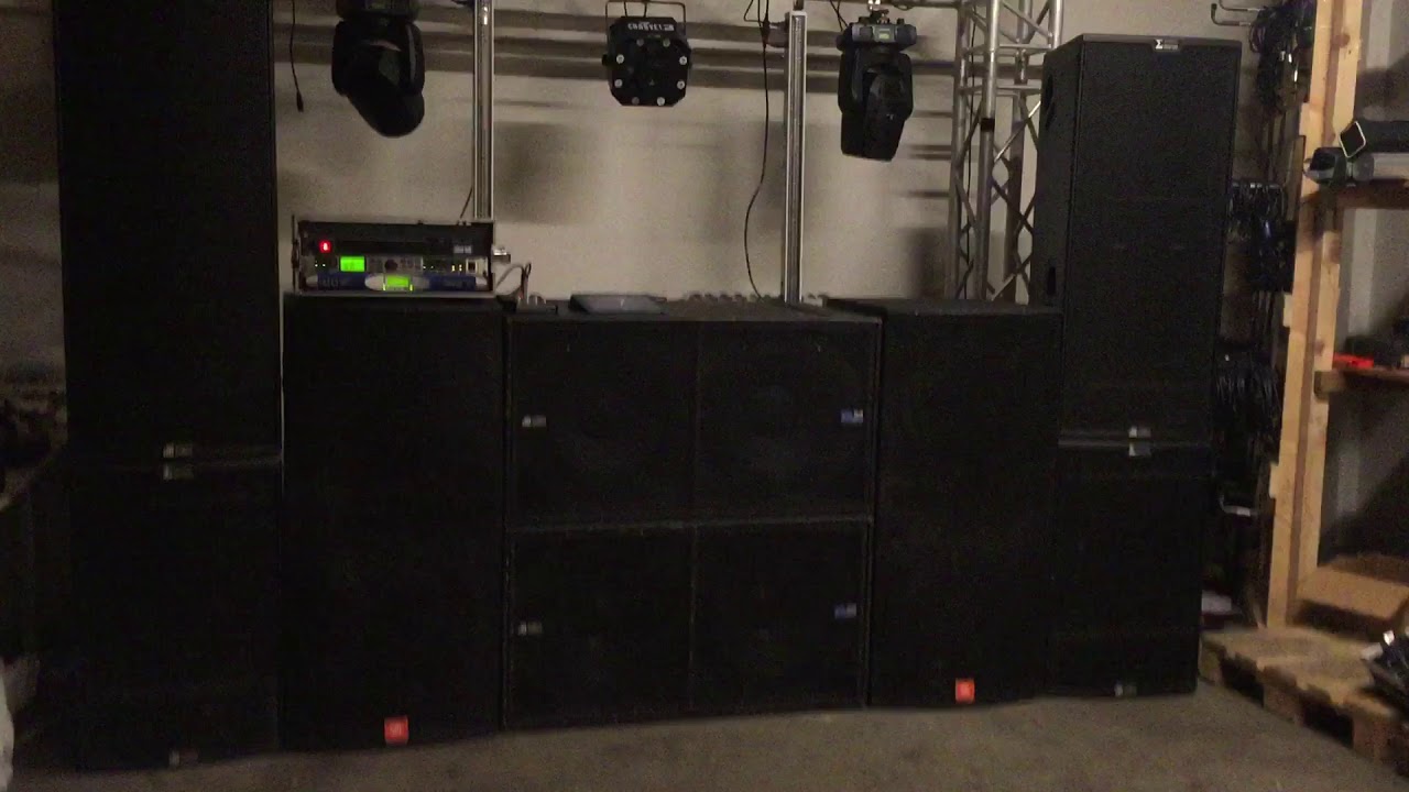 DB Sigma, DVA & JBL SP