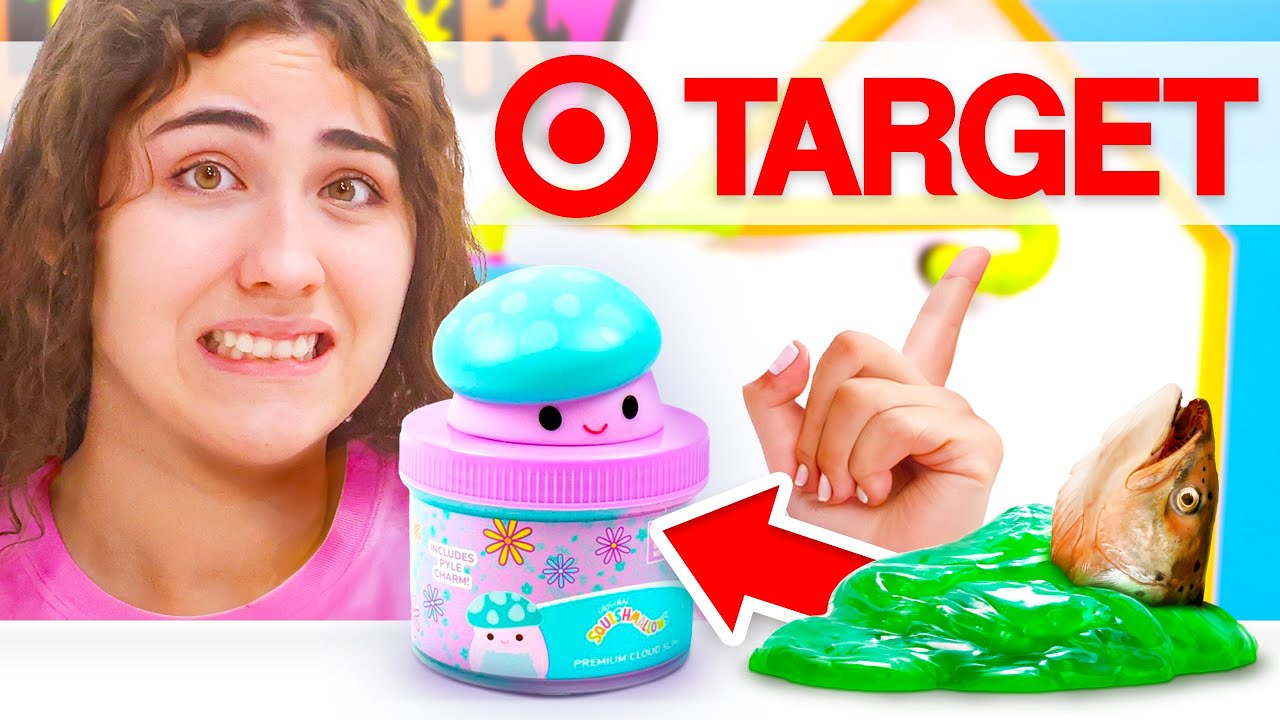 Can I FIX this STORE BOUGHT Slime!? (**CHALLENGE**)