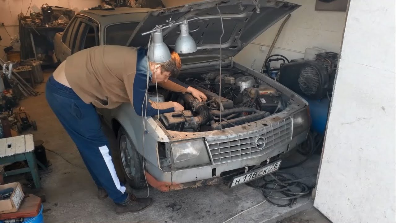 Opel Commodore Episode 3 Repair and Start