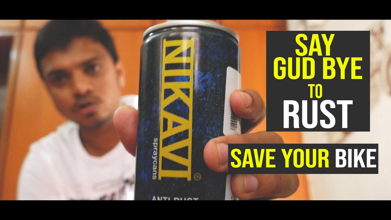 Its Time to Protect my Royal Enfield From Rust | Nikavi Anti Rust Spray |  Ride Brothers