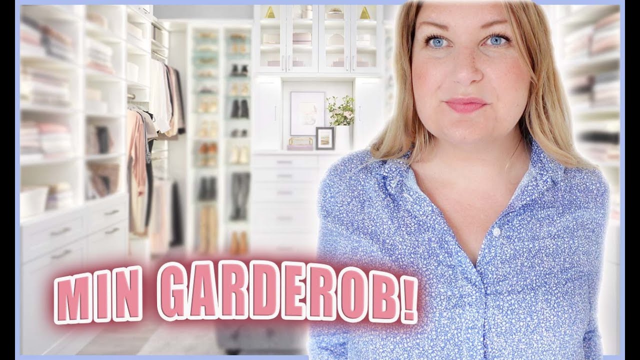 RENSAR MIN GARDEROB! HÖSTGARDEROB HÖSTKLÄDER GARDEROBRENSNING
