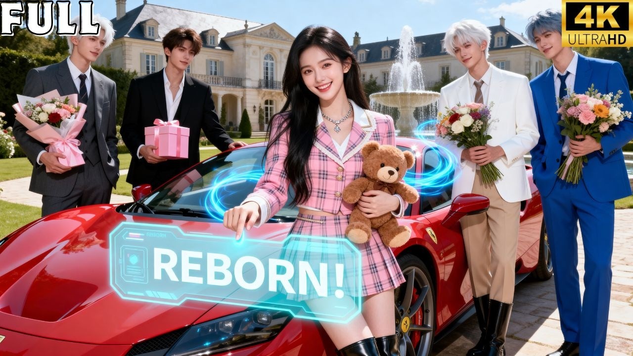 Transmigrated as real heiress 😳 Thoughts leak, spark family chaos! CEO hubby + 4 bros spoil me 💘