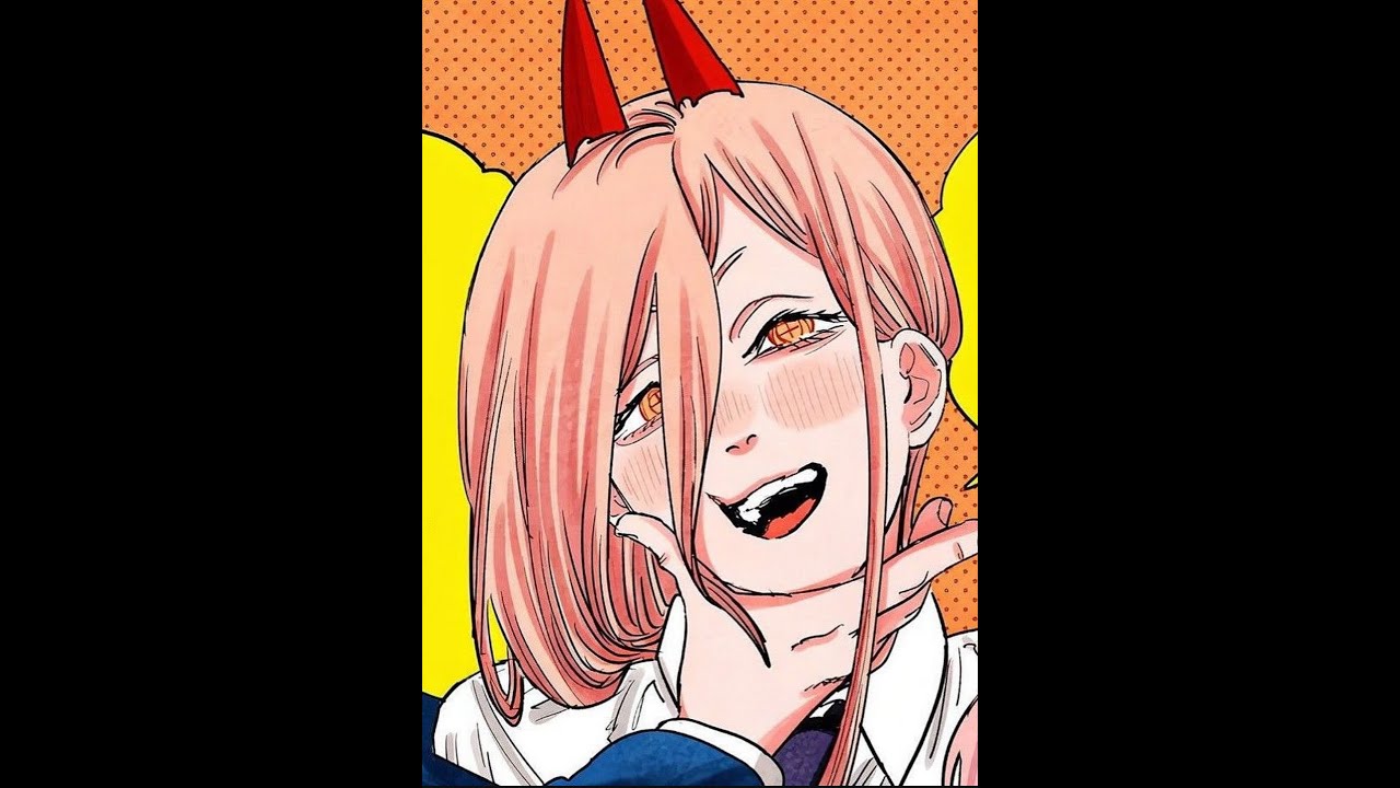 Power Edit | Chainsaw Man | POWER by G Dragon