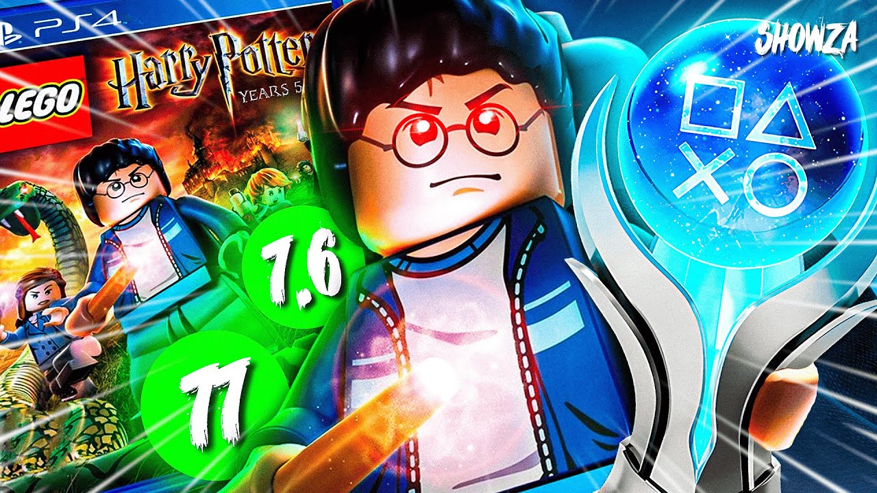 ESSE LEGO FEZ EU ODIAR HARRY POTTER!!!! - LEGO Harry Potter 5-7 | Showza