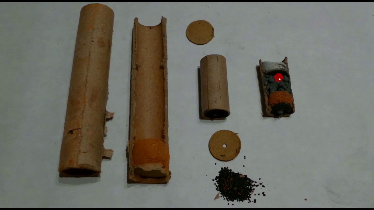Innenleben & Funktionsweise: Feuerwerksbatterien