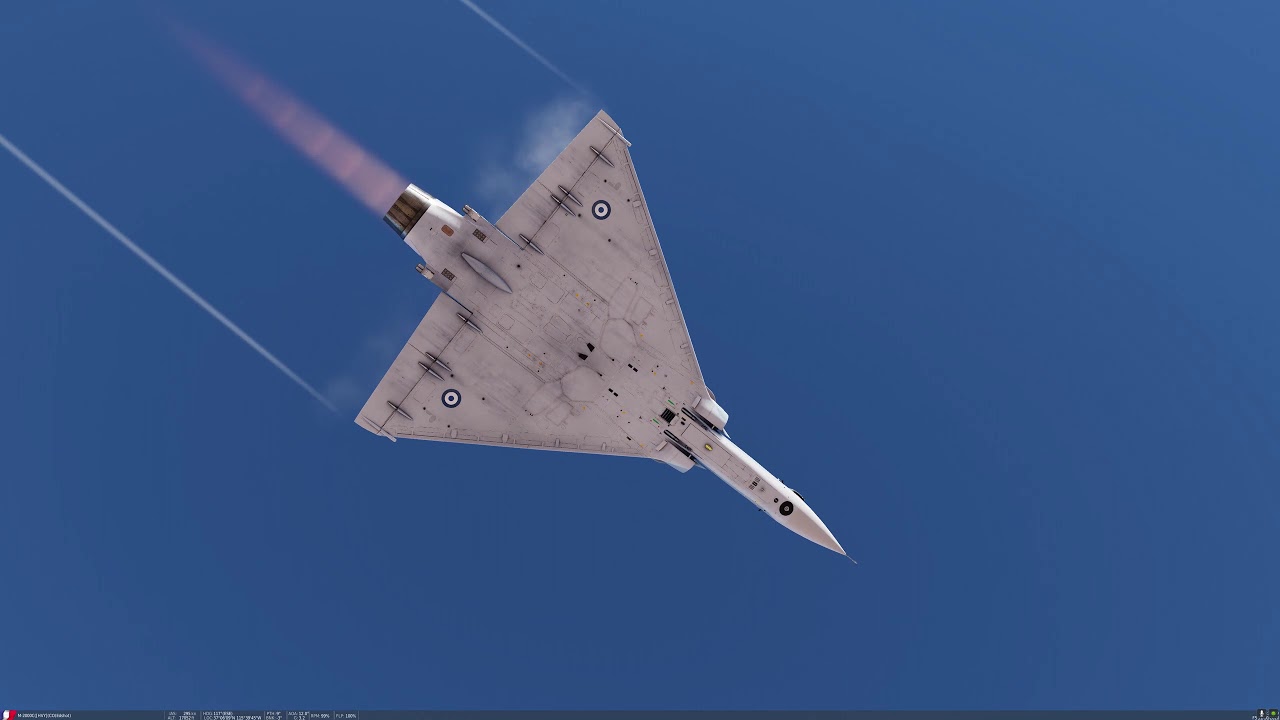 Edshot (M2000C) vs. Python (F-15C) JTF HVY BFM Tournament Finals