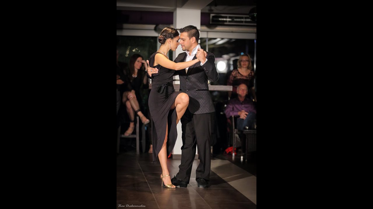 Leandro Palou & Maria Tsiatsiani: TANGO | Milonga ALSOS