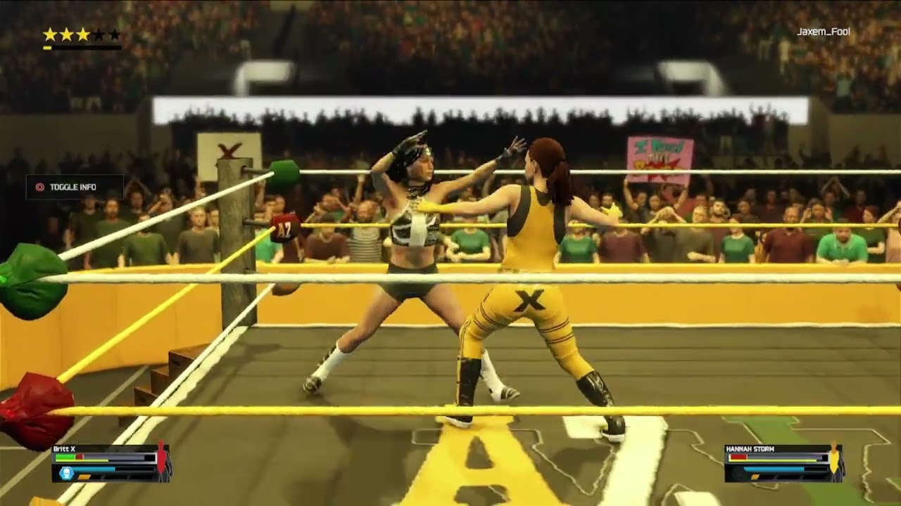 AWZL Womens championship Match