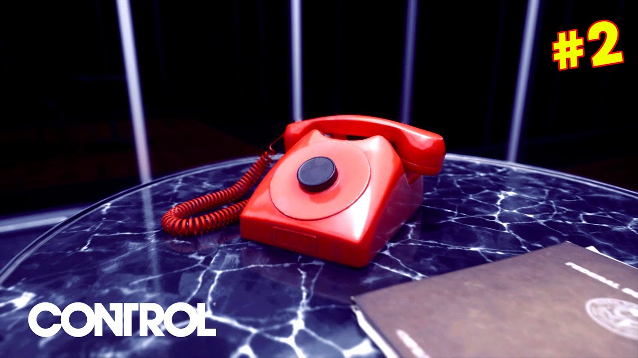 The Hotline which connects dead people | CONTROL - #2 | #controlgame