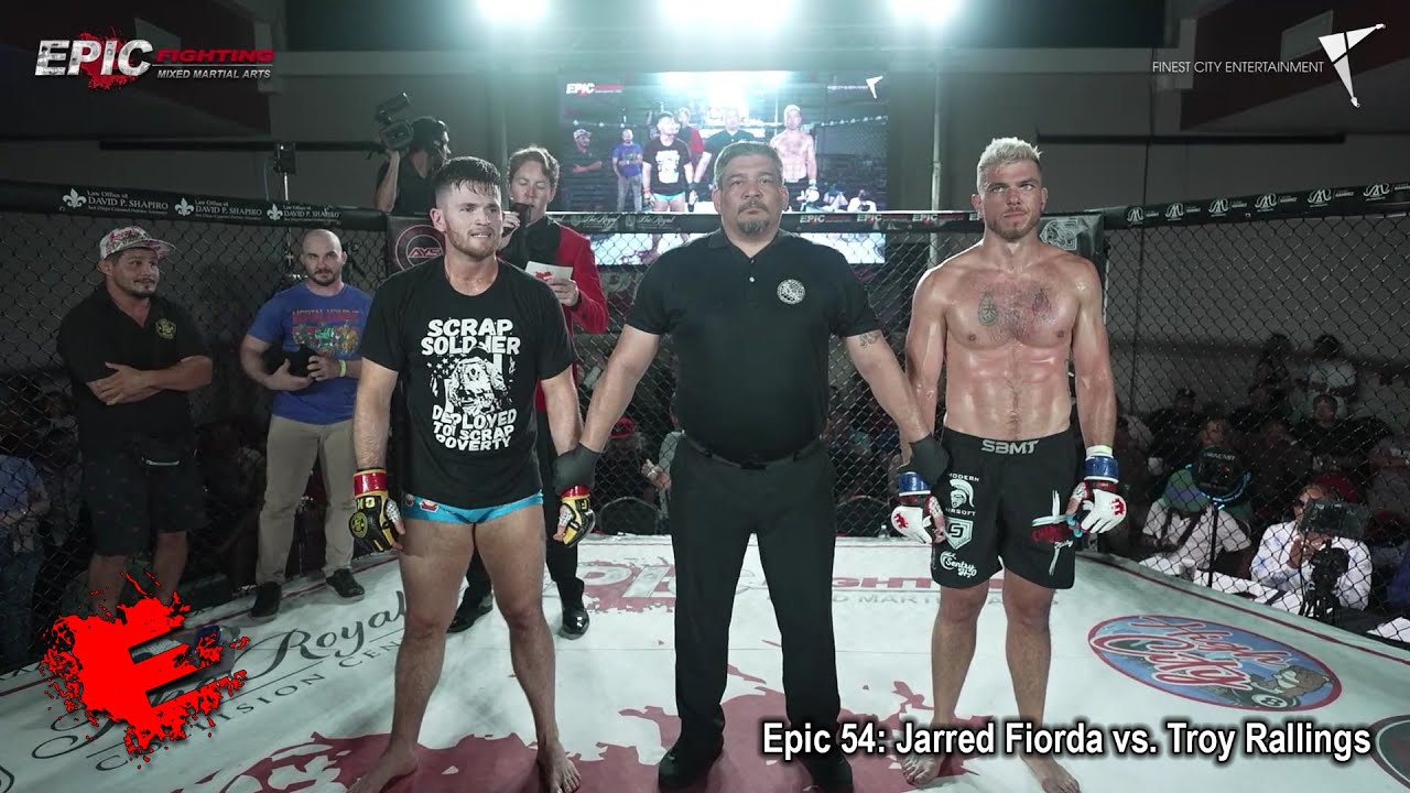 Epic 54: Jarred Fiorda vs. Troy Rallings - 08.11.23