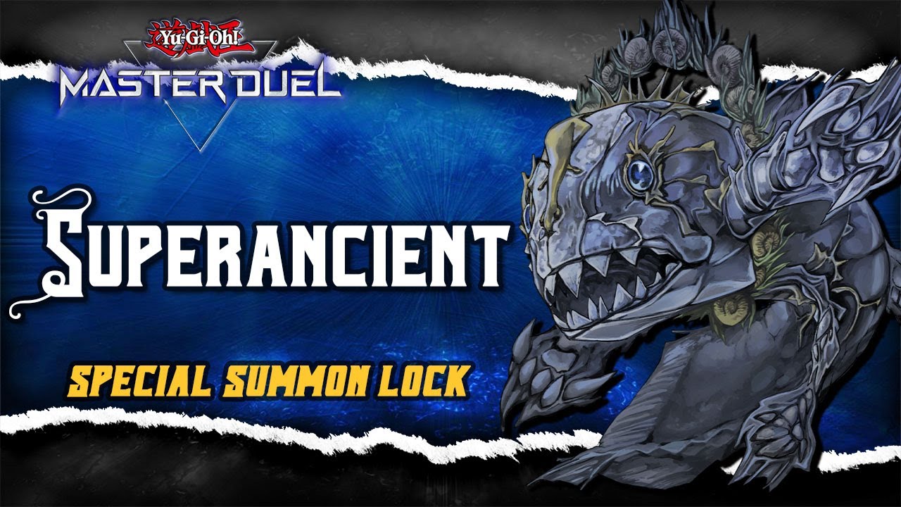 Special Summon Lock! - Acid Golem / Superancient Deepsea King Coelacanth[Yu Gi Oh! Master Duel]