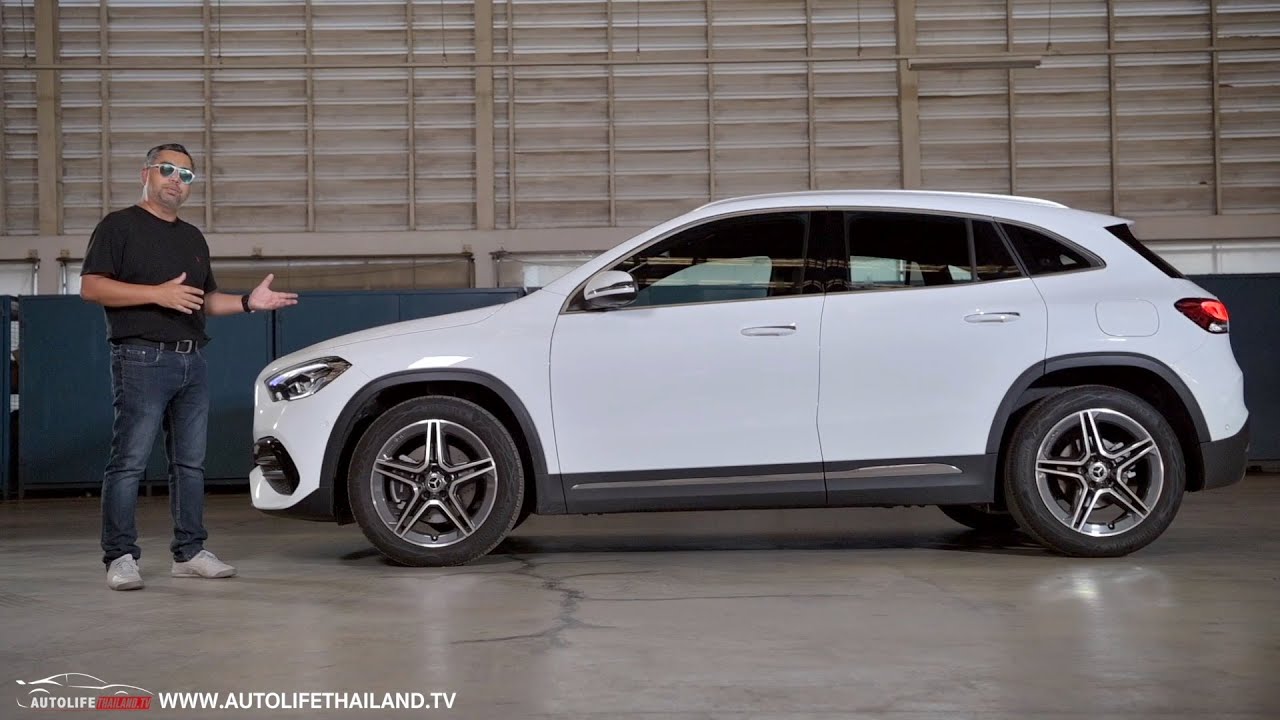 ลอง MercedesBenz GLA200 AMG Dynamic (CKD) เครื่องเล็ก แต่ขับดี เหมาะครอบครัวเริ่มต้น แอบกั๊กoption