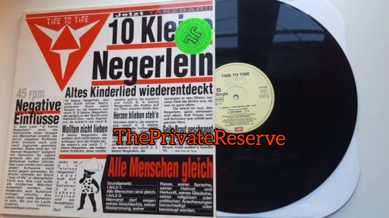 Time To Time - Zehn Kleine Negerlein (Extended Mix) (A) 1991