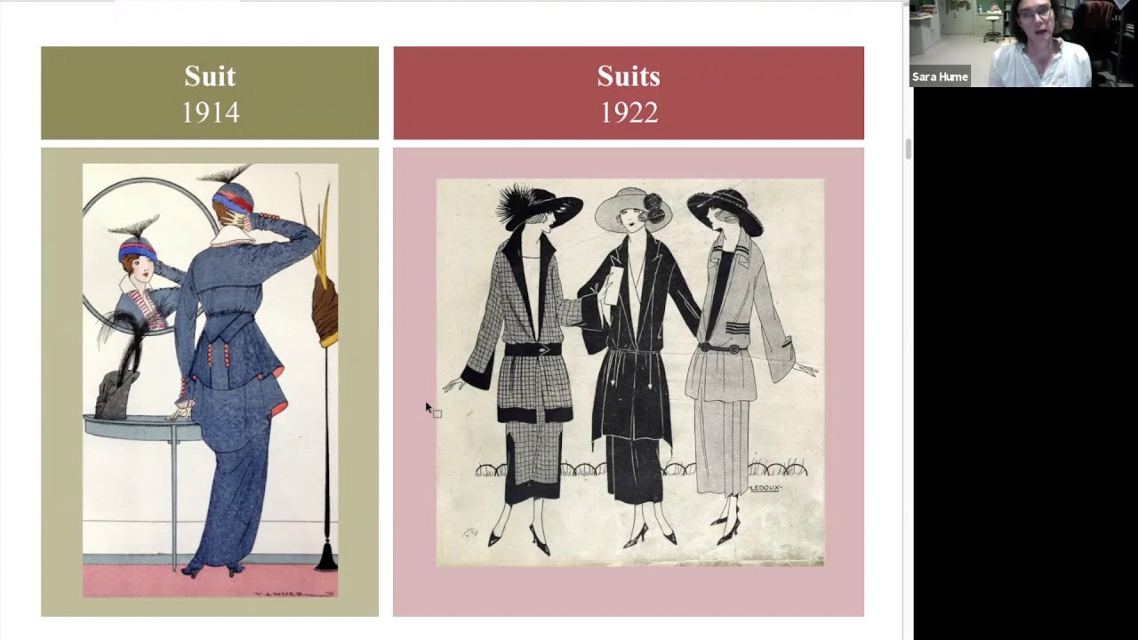 Fashion Focus: Women and Fashion in the Great War