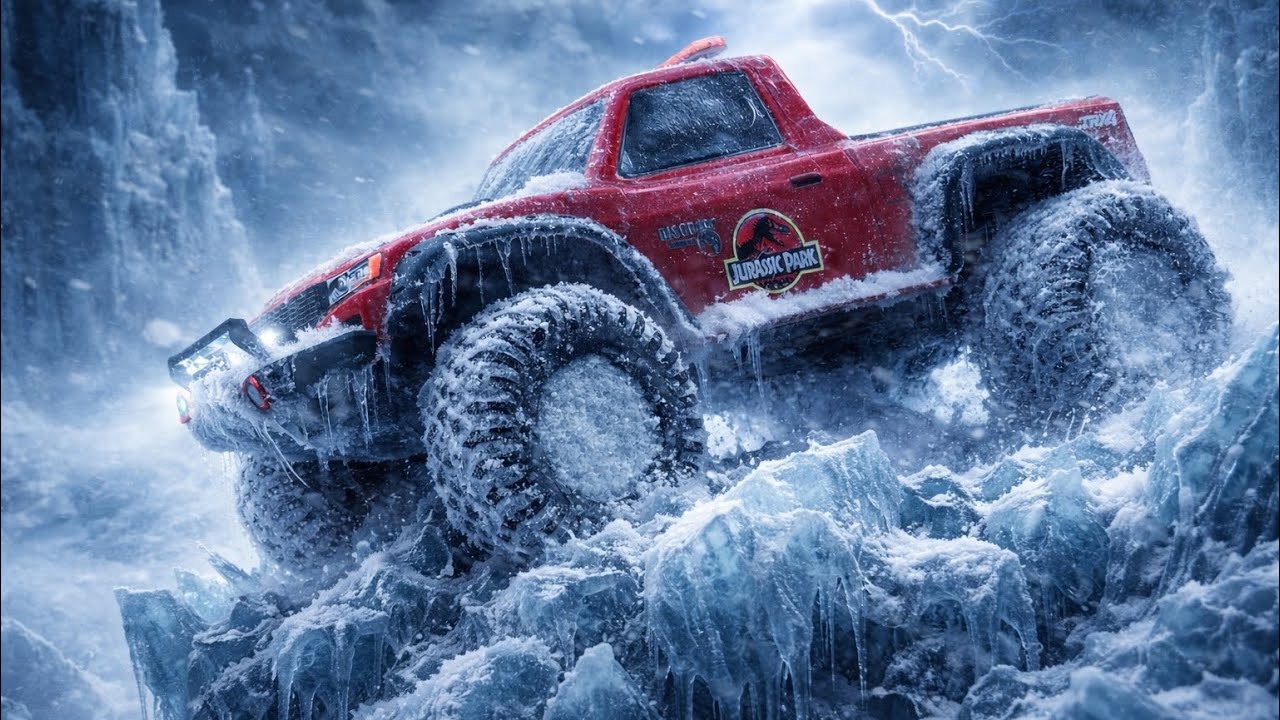 Traxxas TRX4 Sport - Snow breaker