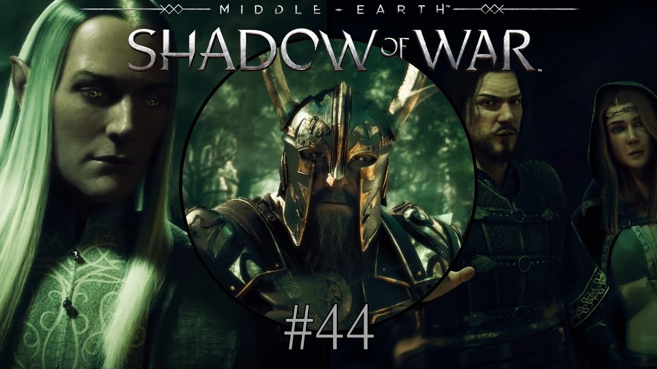 Middle-earth: Shadow of War / #44 / (BLIND) / Fire and Fury