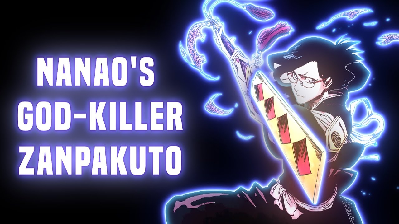 'SHINKEN HAKKYOKEN' - The Zanpakuto that was created to LITERALLY kill 'God'  Explained