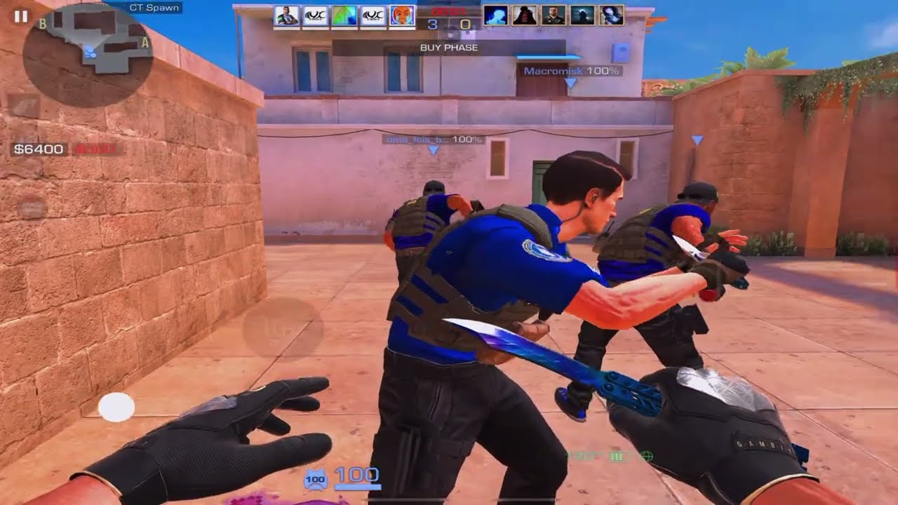 Isso sim é RANKED! Partida de ALTO NÍVEL no STANDOFF 2