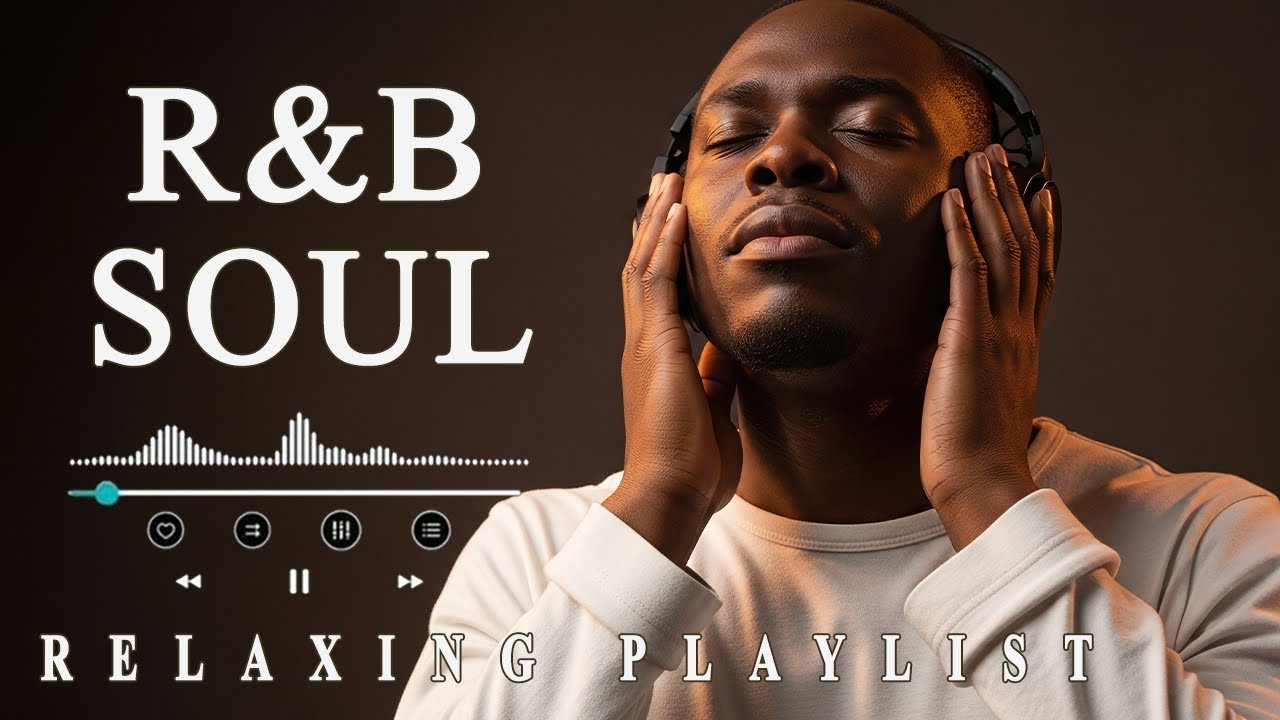 Midnight R&B Therapy 🖤   Soul Music for Healing, Relaxation & Peace of Mind