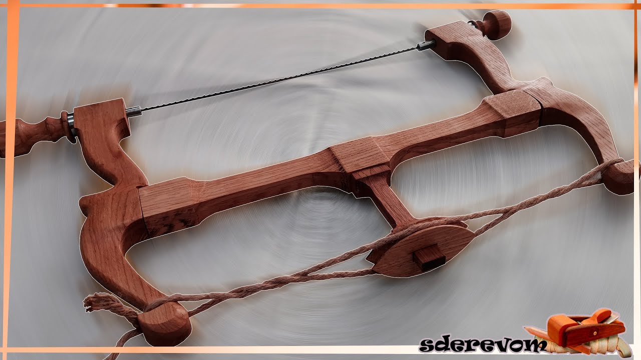 Лучковая пила. Making a Bowsaw