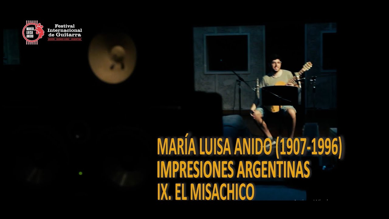 María Luisa Anido - El Misachico, por Lautaro Araya