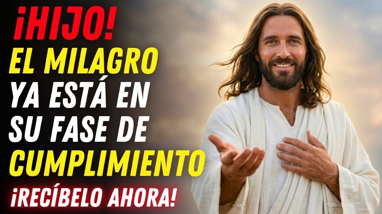 🔔 DIOS DICE: EL CIELO YA HA COMENZADO A MOVER LO IMPOSIBLE PARA TI - ¡Escúchalo ahora!