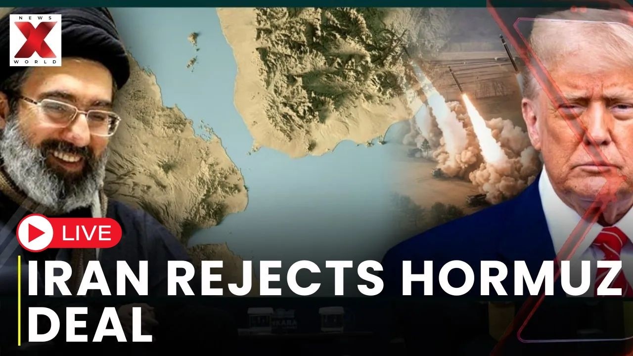 Hormuz Talks Collapse LIVE: Iran rejects Oman Hormuz proposal amid rising regional tensions