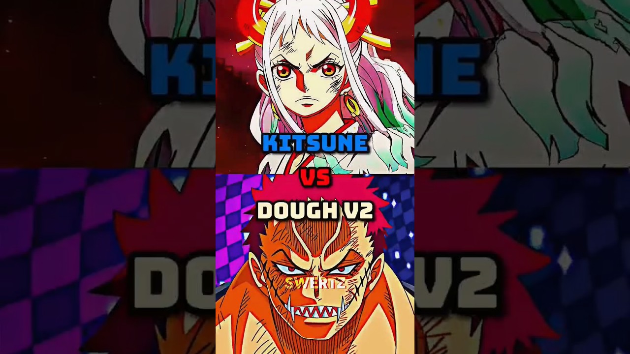 kitsune vs dough awakened in blox fruits #bloxfruits