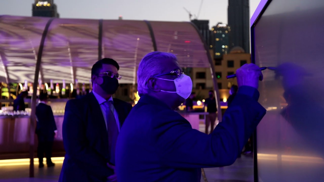 Highlights of the HUAWEI IdeaHub Tour at the Dubai Mall, 2021