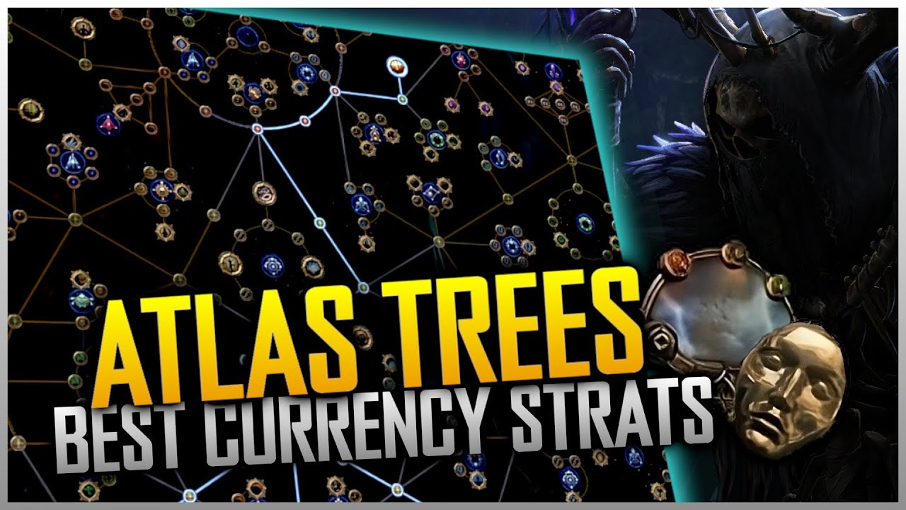POE 3.23 - Best Atlas Tree's for Leaguestart!