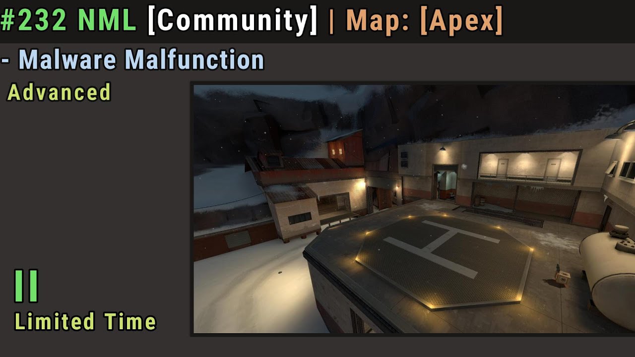 #232 No Money Lost [Community] | Map: Apex B4 | Mission: Malware Malfunction