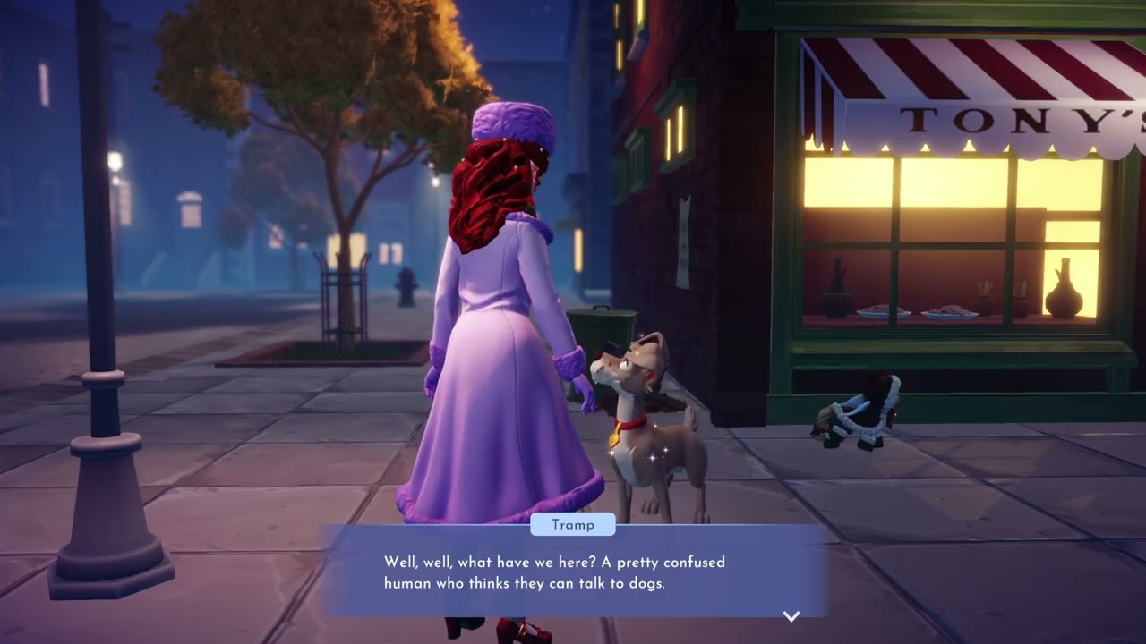 Lady And The Tramp Realm Part 1 Meeting Tramp 