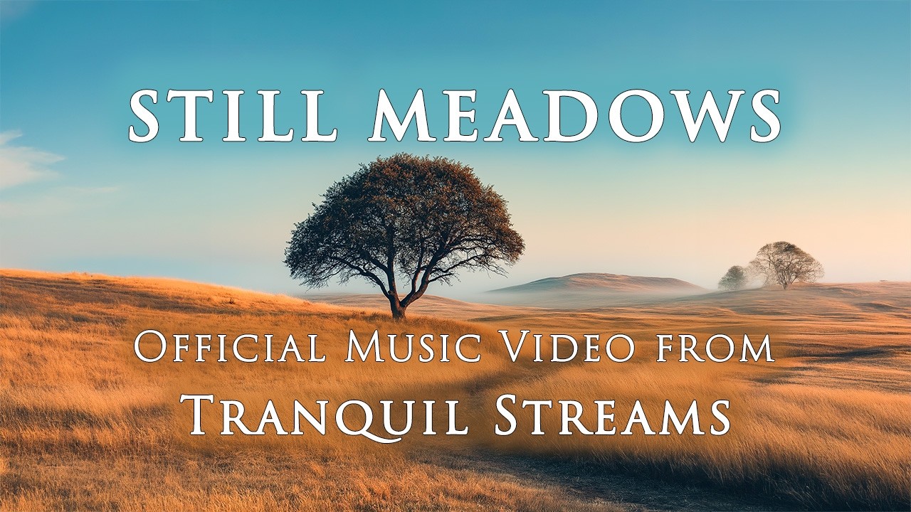 Still Meadows &ndash; A Calming Solo Piano Escape | Tranquil Streams Official Music Video