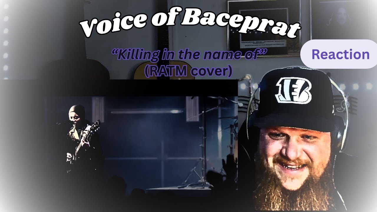 Reaction / Voice of Baceprot - "Killing in the name of" (RATM cover) // Rage cover with some flair.