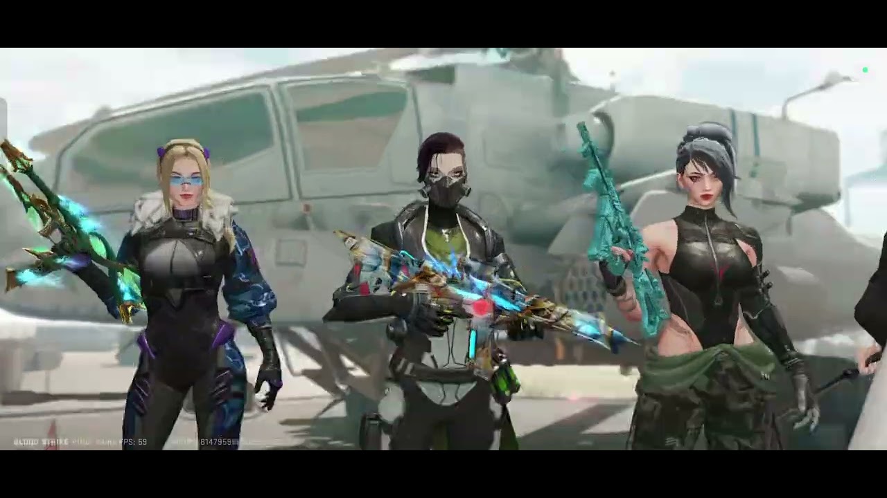 La partida más frustrante que he tenido en Blood strike 