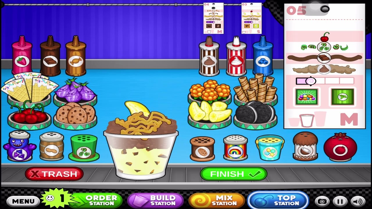 Papa’s Freezeria day 68