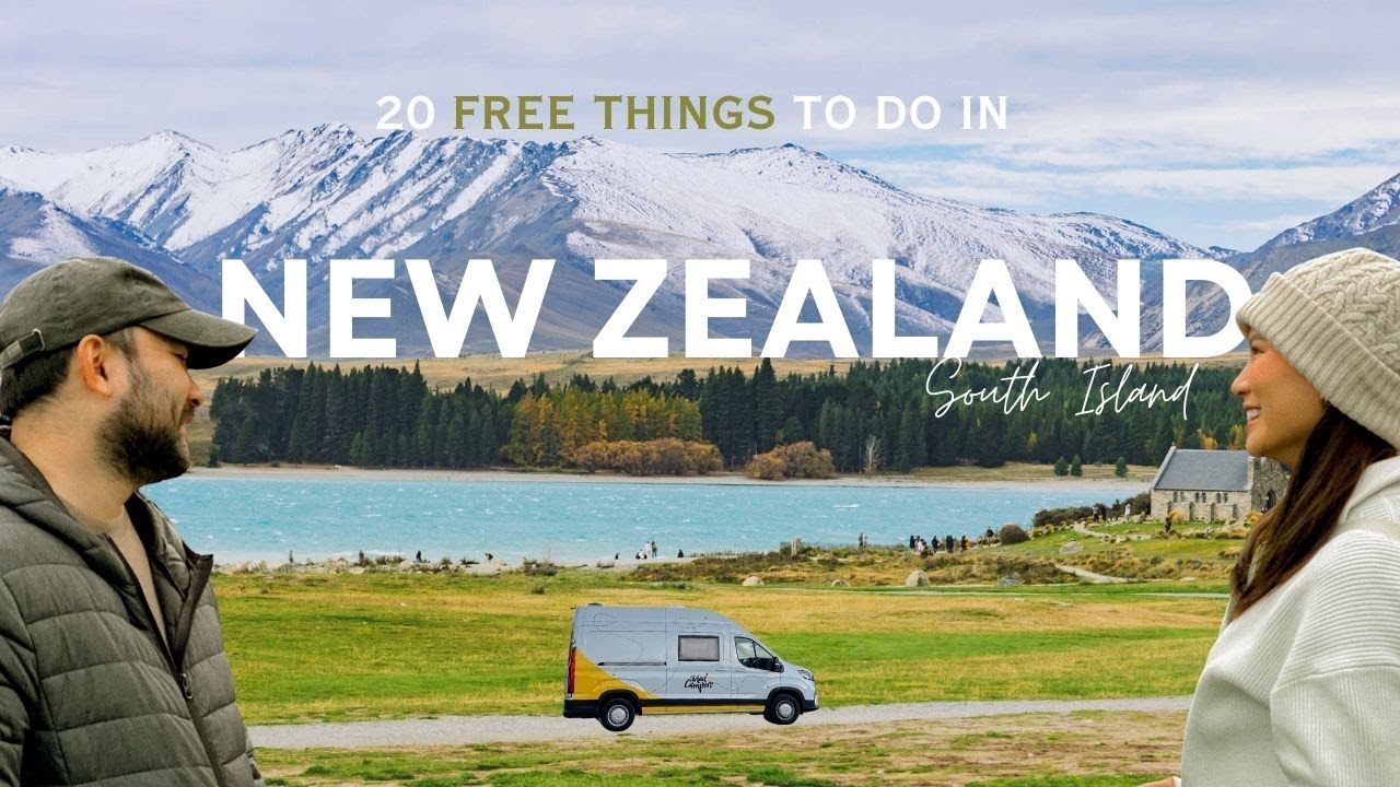 20 Places That Cost $0 | South Island Of New Zealand 2025