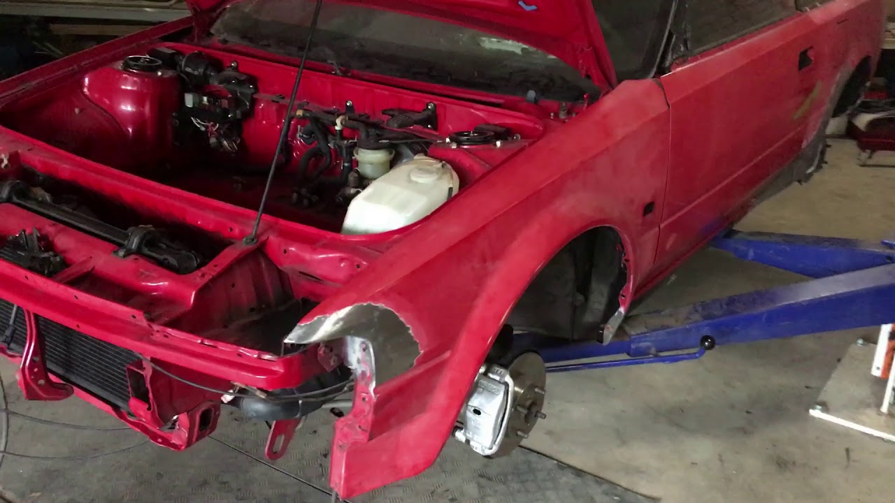 MR2 AW11 Restoration Part.1