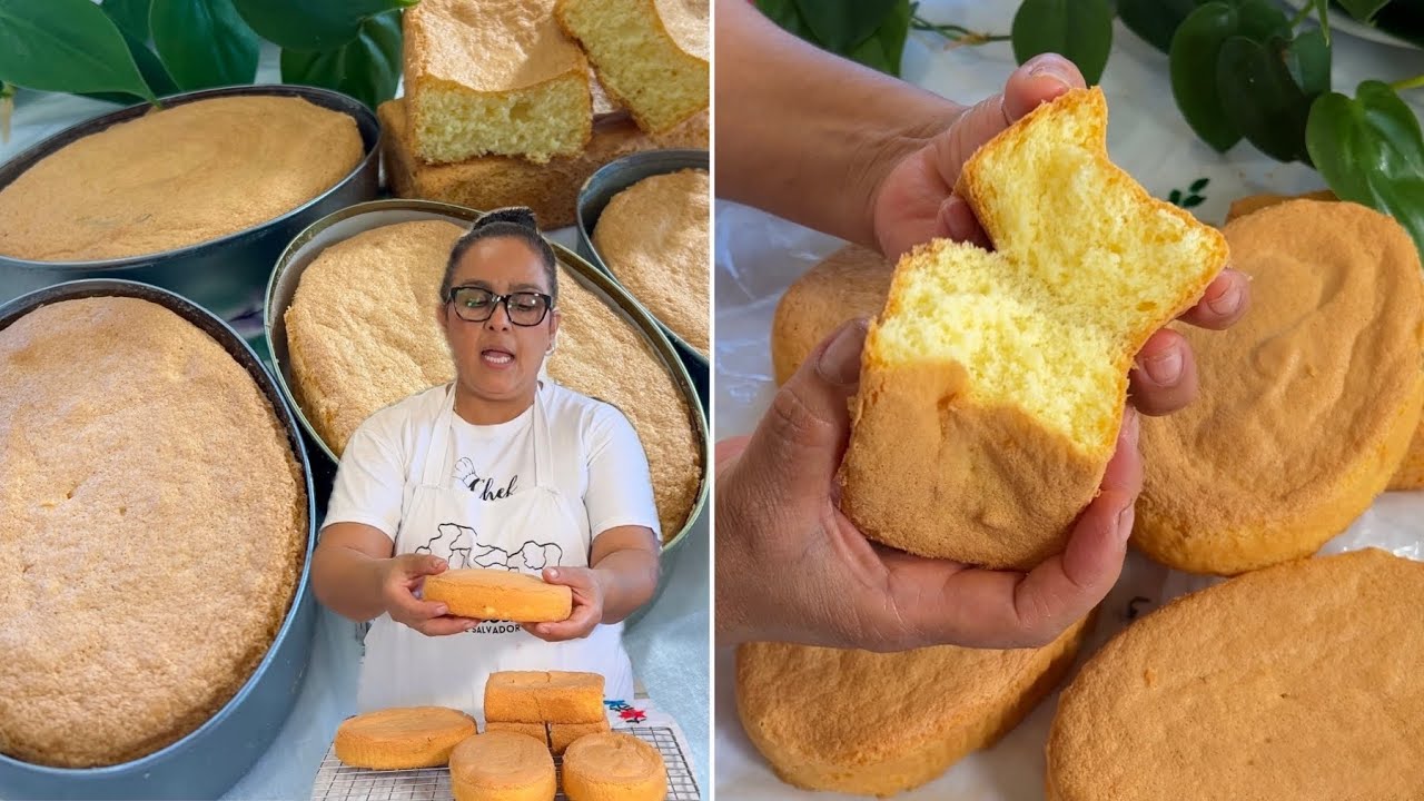MARQUESOTE 100% harina de ARROZ | EL ORIGINAL | Esponjado, suave y bien delicioso