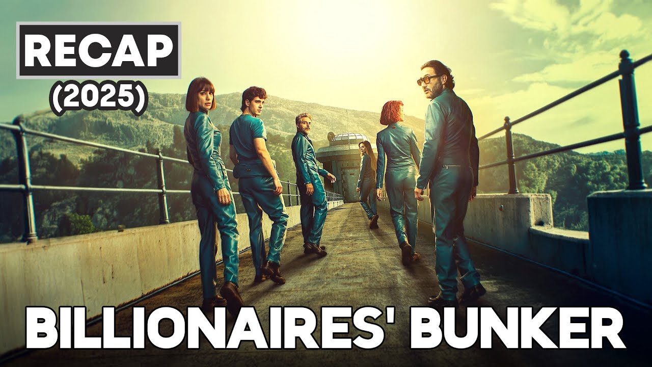 Billionaires' Bunker (2025) Full Movie Recap in English | Sci-Fi Thriller Explained