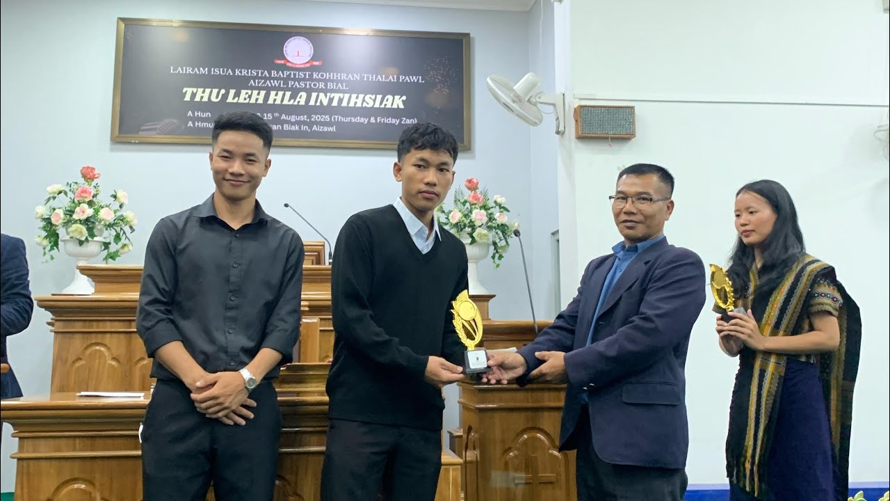 LIKBKTP Aizawl Pastor Bial ,Thu leh Hla Intihsiak 2025 ( Debate Pakhatna) Immanuel Unit