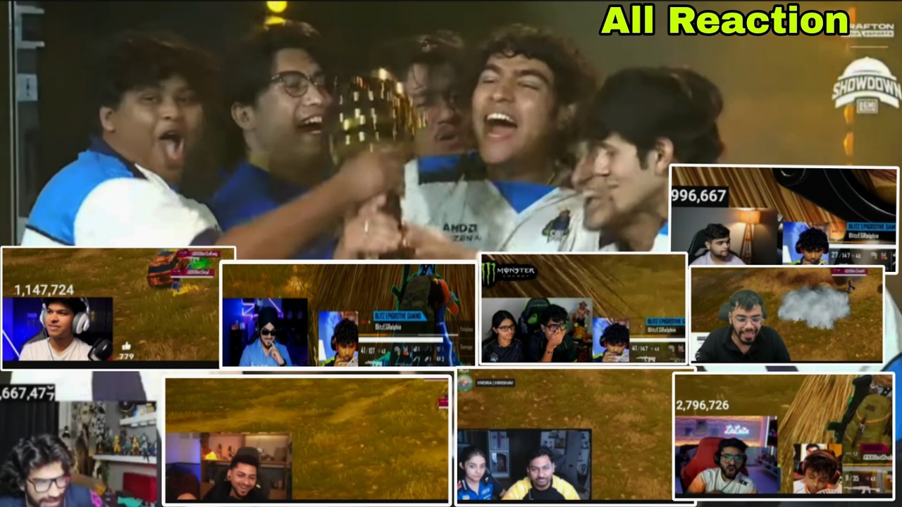 All IGC Crazy Reaction to Soul Winning BMSD 2026 @MortaLyt @SoulAman @DynamoGaming @SnaxGaming