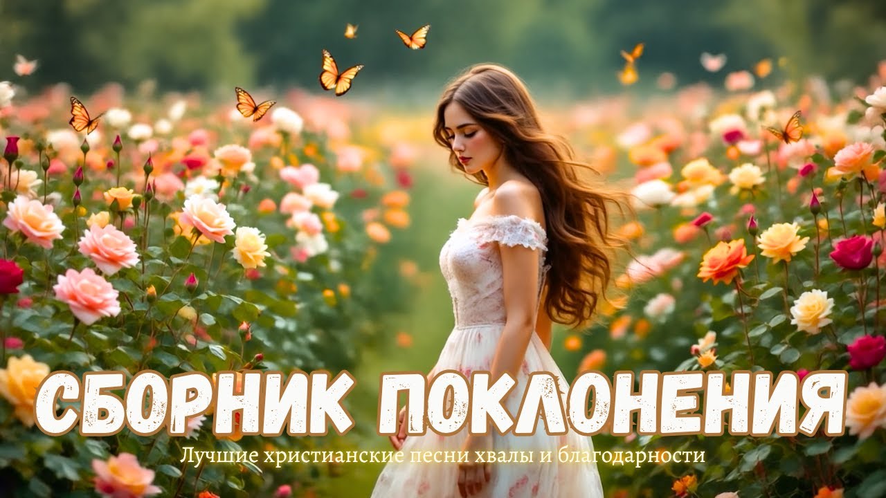 Сборник поклонения – Лучшие христианские песни хвалы и благодарности