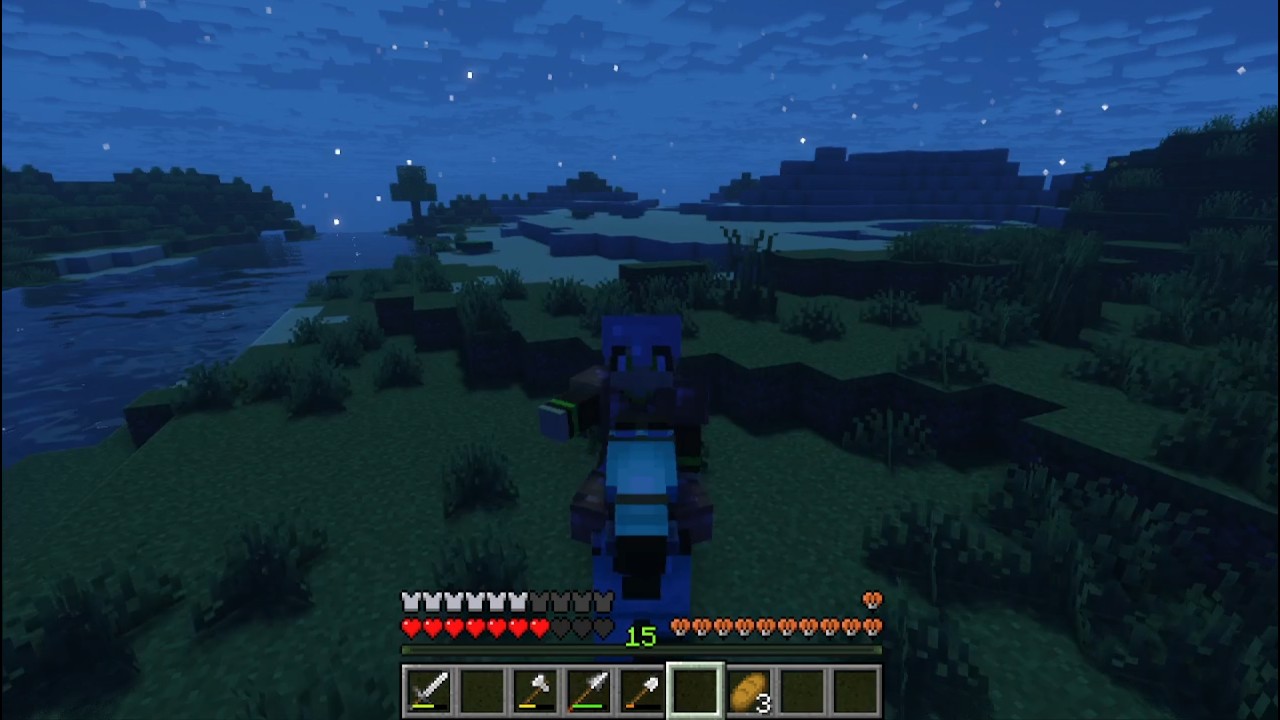 Zdobyłem konia oraz dużo surowców