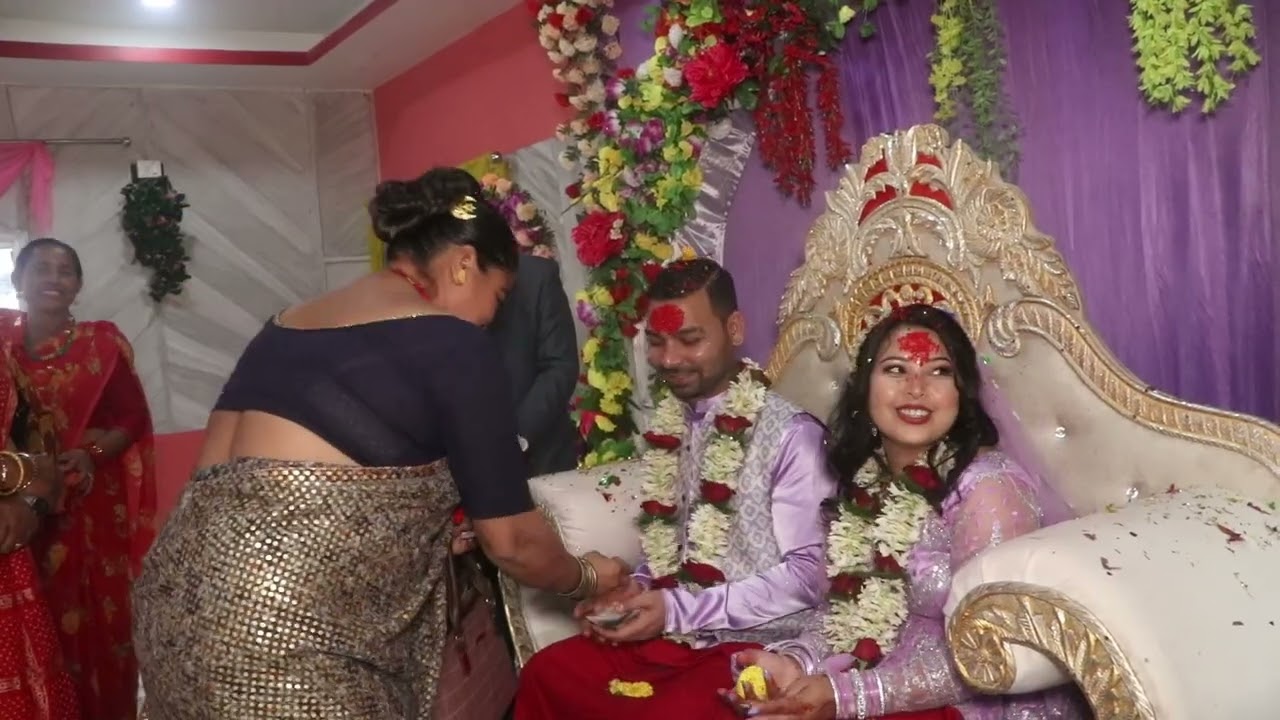 Amit and Anita fulmala(nepali)